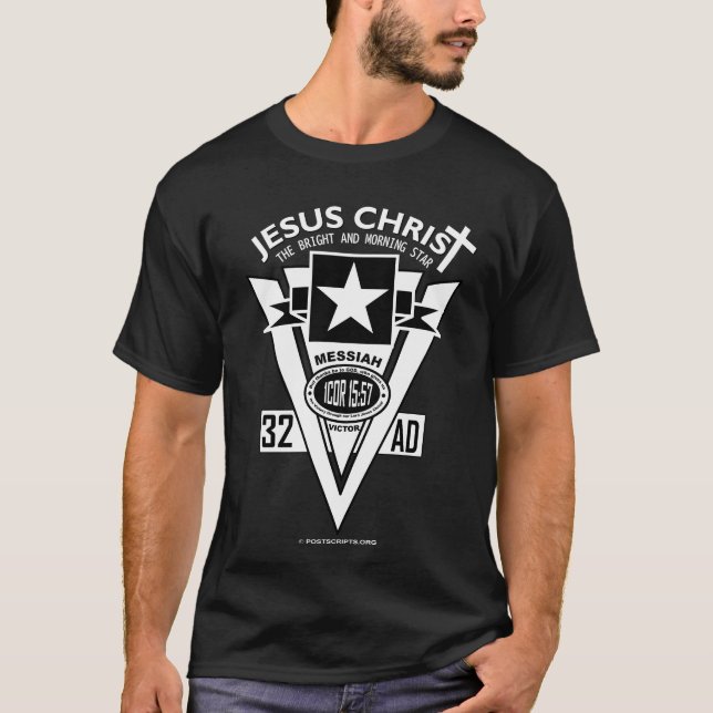 Camiseta Vitória em Jesus (Frente)