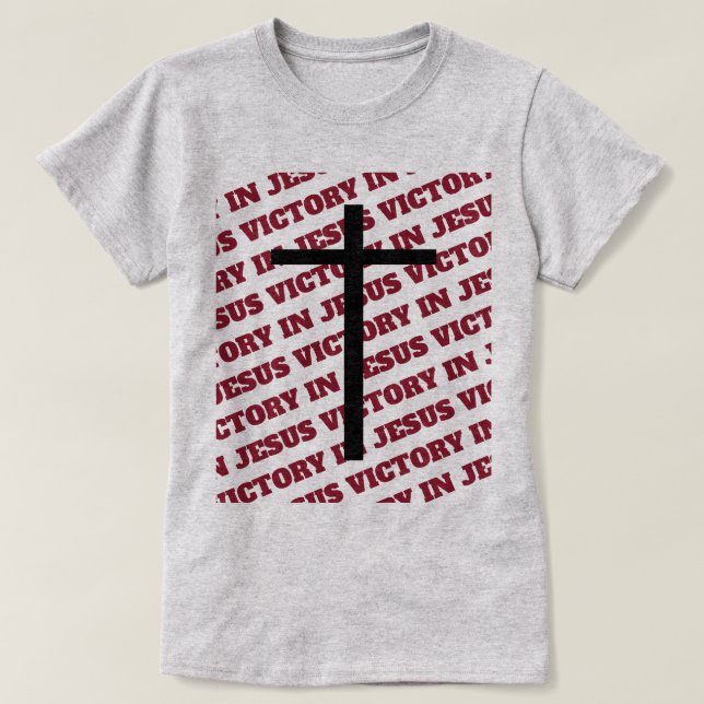 CAMISETA VITÓRIA EM JESUS (Frente do Design)