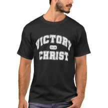 Vitória Está em Cristo | Estilo Varsity Cristão