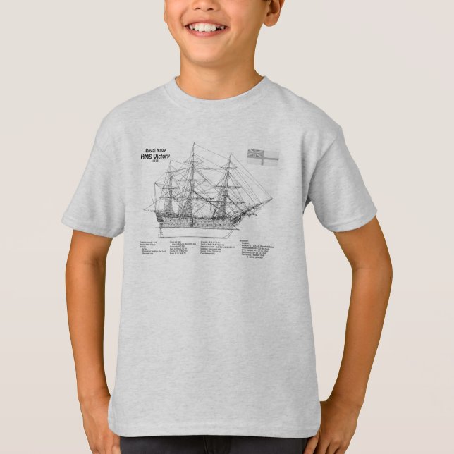 Camiseta Vitória HMS - Planos de Impressão Bluetooth de Ent (Frente)