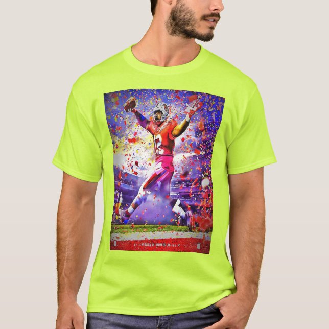 Camiseta Vitória na Zona Final (Frente)