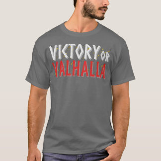 Camiseta Vitória Ou Valhalla