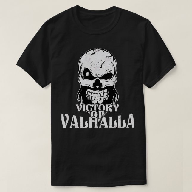 Camiseta Vitória ou Valhalla 10 (Frente do Design)