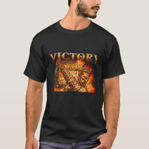 Camiseta Vitória ou Valhalla Viking Warrior V1 Norse Myth