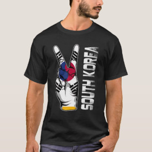 Camiseta Vitória Patriótica Retroativa Dedos de Bandeira da