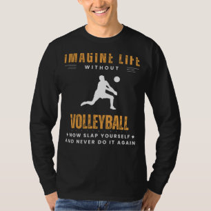 Camiseta Vitória sem vôlei: Coloque-se e Spike int