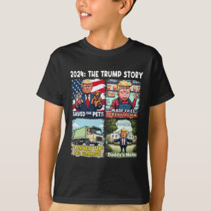 Camiseta Vitória Trump 2024 Maior Comebyck Posse
