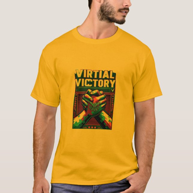 Camiseta Vitória virtual (Frente)