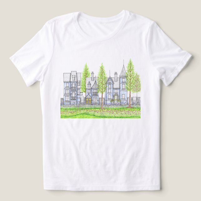 Camiseta Vitoriana (Design frontal)