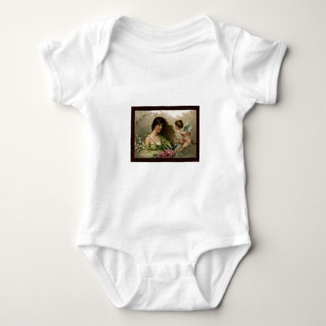 Camiseta Vitoriano para Presentes da Pergunta do Amor do Me (Frente)
