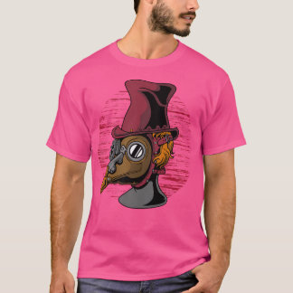 Camiseta Vitoriano Steampunk - Praga do Motor a Vapor