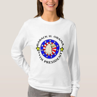 CAMISETA VITÓRIAS DE OBAMA!