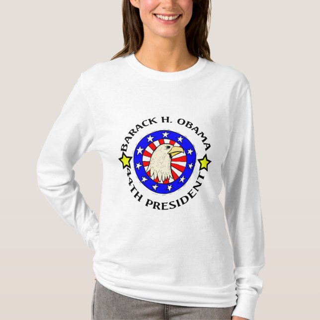 CAMISETA VITÓRIAS DE OBAMA! (Frente)