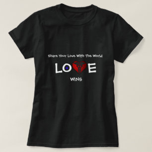 Camiseta Vitórias do amor