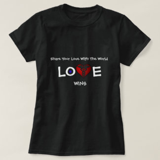 Camiseta Vitórias do amor