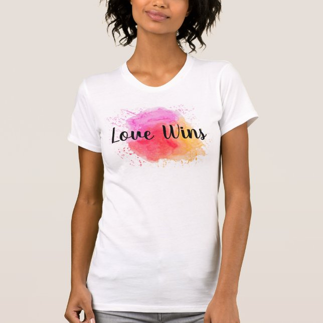 Camiseta Vitórias do amor (Frente)
