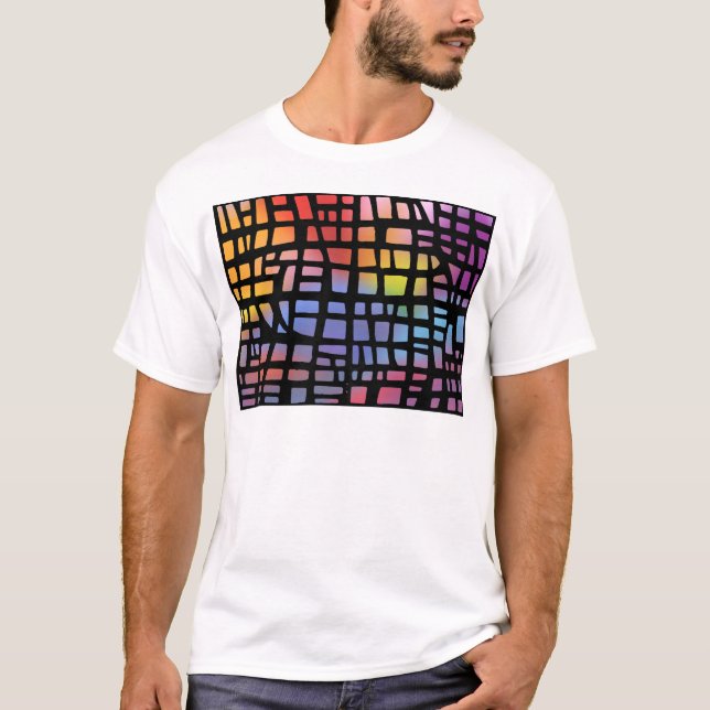 Camiseta Vitral: (Frente)