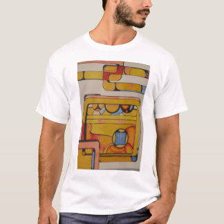 Camiseta "Vitral para Duchamp "