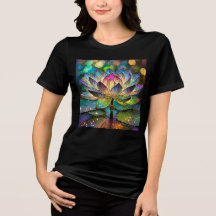 Vitraux Flor de Lótus Vibrante