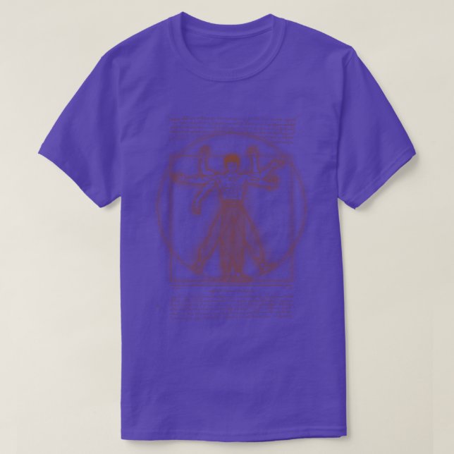 Camiseta Vitruvian Dragon (Frente do Design)
