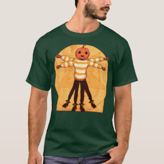 Camiseta Vitruvian Halloween