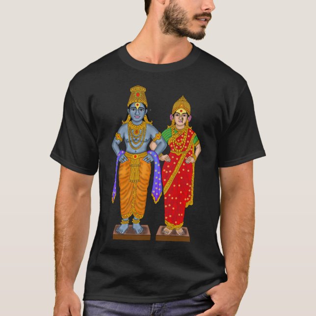 Camiseta Vitthal Rukmini (Frente)