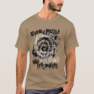 Camiseta Viu Todo Quebra-Cabeça Tem Suas Peças Filme de Ter