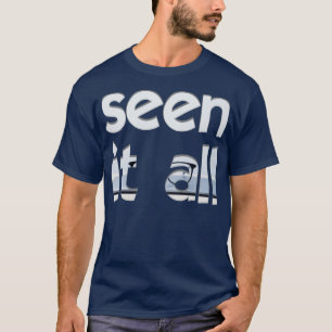 Camiseta viu tudo