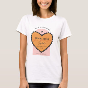 Camiseta Viúva Antes dos Votos, Viúva Antes dos Votos