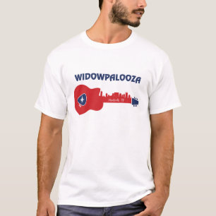 Camiseta Viúva azul vermelha 2024