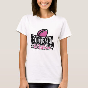 Camiseta Viúva de futebol