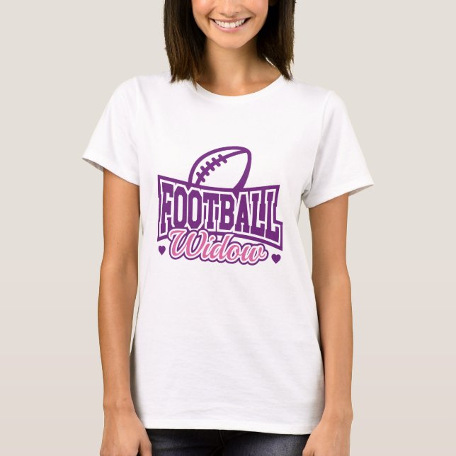 Camiseta Viúva de futebol (Frente)