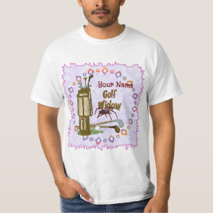 Camiseta Viúva de Golfe