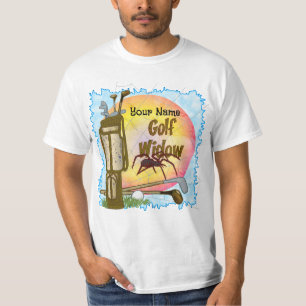 Camiseta Viúva de Golfe