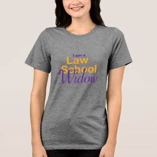 Camiseta Viúva Humorística da Faculdade de Direito