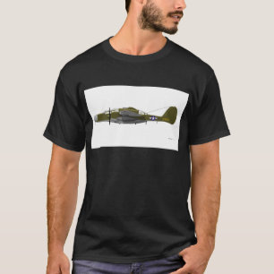 Camiseta Viúva negra de Northrop P-61