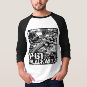 Camiseta Viúva Preta P-61