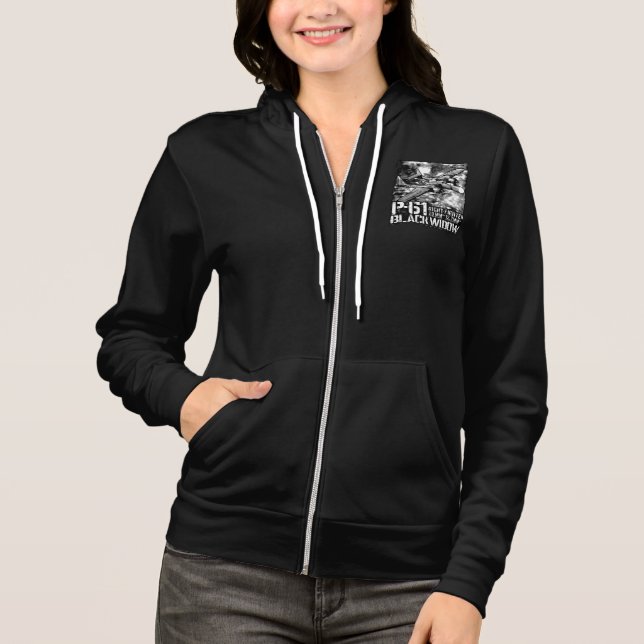 Camiseta Viúva Preta P-61 (Frente)