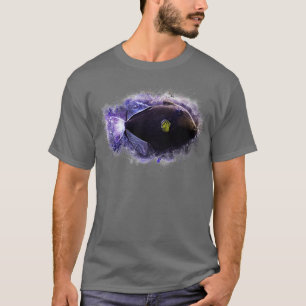 Camiseta Viúvas disparam Melichthys vidua