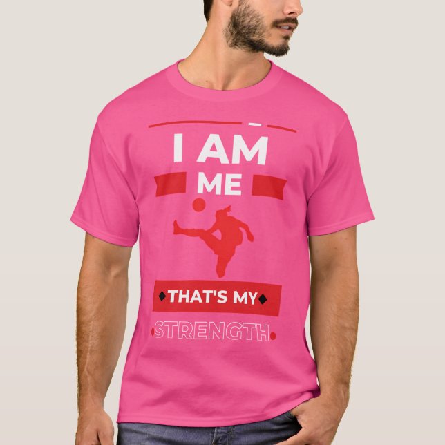 Camiseta Viv Miedama cita - Eu Sou Eu (Frente)