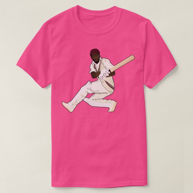 Camiseta Viv Richards T (Frente do Design)