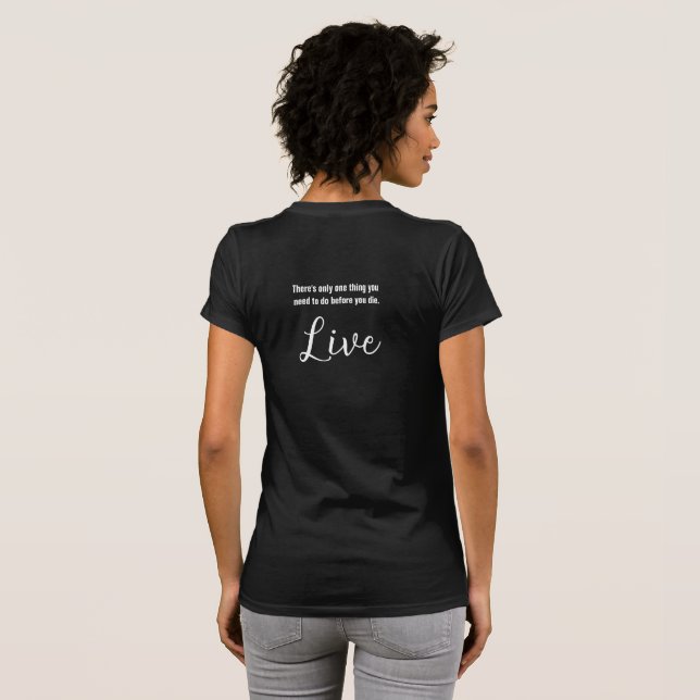 Camiseta Viva (Parte Traseira Completa)