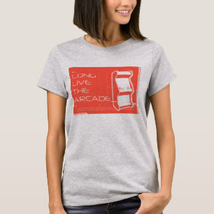 Camiseta Viva a Arcade