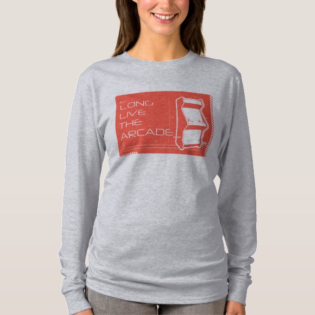 Camiseta Viva a Arcade (Frente)