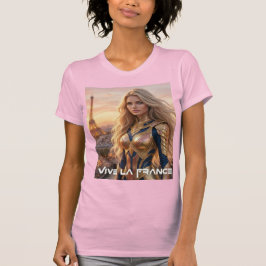 CAMISETA VIVA A FRANÇA - PARIS