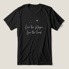 Camiseta Viva a Mágica Adoração da Tendência e Branca de Sp