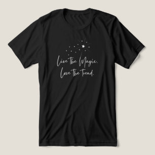 Camiseta Viva a Mágica Adoração da Tendência e Branca de Sp