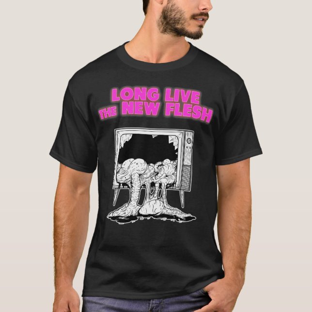 Camiseta Viva A Nova Carne (Frente)