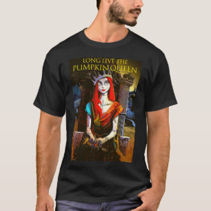 Camiseta Viva a rainha da abóbora