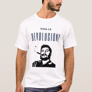 Camiseta Viva a revolução!